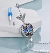 寻找专业做这款骨灰盒项链的加工厂，请看图