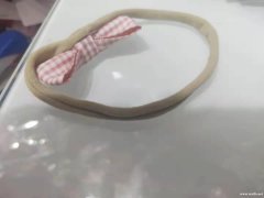 寻找这款发带的厂家，如图所示，忽略蝴蝶结