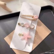 这几款发夹谁家有？款式看图，有的联系电话