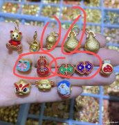 寻找做这些货的工厂，如图所示，是工厂价格