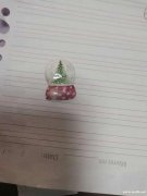 寻找能做如图耳环印刷的工厂，如图所示，有
