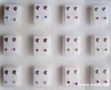 耳钉外发，寻找专业做这款成品耳钉工厂，如