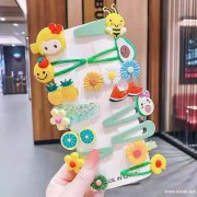 这几款发夹谁家有？如图所示，有的厂家和我