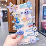 这几款发夹谁家有？如图所示，有的厂家和我