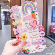 这几款发夹谁家有？如图所示，有的厂家和我