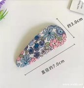 采购这款发夹3000个，如图所示，有的厂