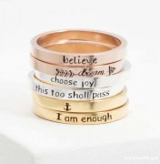 有没有做这两款钛钢戒指的工厂，请看图，有