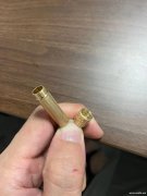 谁家能做这款螺纹铜管配件，请看图，有会做