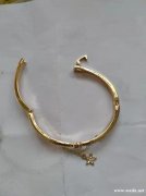 寻找这款合金手镯的（压铸）毛胚，样品请看