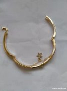 寻找这款合金手镯的（压铸）毛胚，样品请看