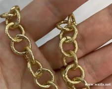 寻找有做这样铝链的厂家，样品看图，现有做