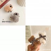 找这款发夹的一手货源，如图所示，贝拉发夹