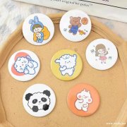 寻找做这种气垫梳和镜子的源头工厂，如图所