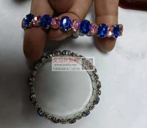 有没有专业穿弹力线的加工厂？如图，有专业