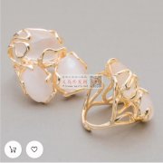 寻找有做这种铜的戒指的工厂，如图所示，有