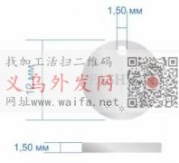 采购这种五金标和吊坠，如图所示，请有的厂