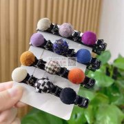 寻找这款发夹成品 半成品，如图