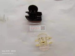 寻找这款发夹的厂家，如图所示，有做的联系