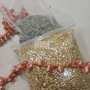 寻找此款手工铜丝串ccb配件，如图所示，</strong>