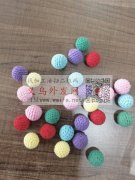寻找专业做钩针球的加工厂，如图所示，包括</strong>