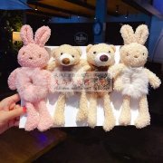 寻找会做玩偶发圈的工厂！如图款式，有做的