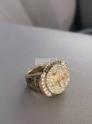 本厂有这款冠军戒子，有专业的加工厂请与我