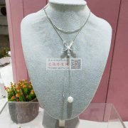 寻找有做过这种类似铜锆石毛衣链或者铜微镶