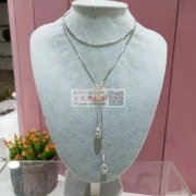 寻找有做过这种类似铜锆石毛衣链或者铜微镶