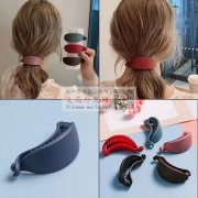 谁家能做这两款发夹，有模具的工厂请与我联