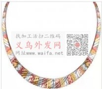 求购图中这款未组装的项链，有现货或者能做</strong>