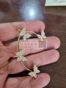 我厂有图中这款蝴蝶外发翻砂，有翻砂过的加</strong>