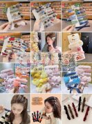 采购今年最火的发夹样品，外贸公司采购的，