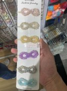 是家做如图这种材质的发夹，有的请联系我</strong>