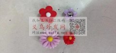 寻图片中亚克力小花，哪里有做这种产品的工</strong>