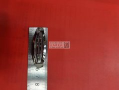 寻找图片上水滴夹源头厂家，需要椭圆5公分