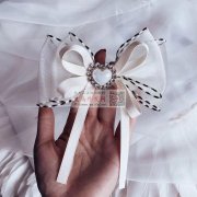 寻做图中所示这种蝴蝶结的加工厂，东阳附近</strong>