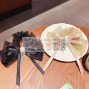 寻做图中所示这种蝴蝶结的加工厂，东阳附近