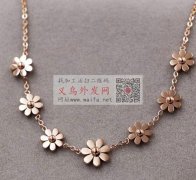 求不锈钢玫瑰金配件的工厂，要做样图中这款</strong>