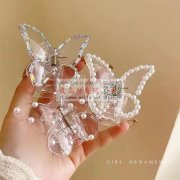 有没有图中款的的发夹毛胚，有毛胚的老板请</strong>
