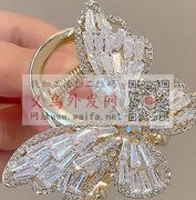 采买如图所示这款蝴蝶发夹，做工精美，有价</strong>