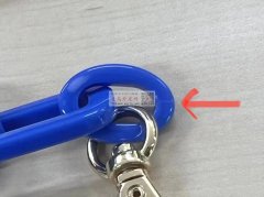 哪有做不开口的链接树脂或是亚克力链条，量</strong>