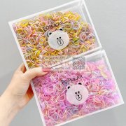 现求找图中产品，是盒子装的一次性发圈，要</strong>