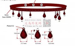 如图所示皮革颈链谁家可以做，要这种皮革颈