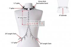 如图所示皮革颈链谁家可以做，要这种皮革颈</strong>