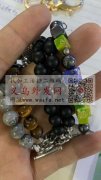 急需图片上所示的石头配件，穿珠串用的，有</strong>