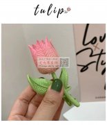 有没有做样图款式的玫瑰花夹，有的请联系</strong>
