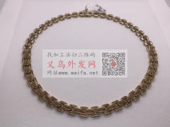 谁家能做图示这款链条，嘻哈风，要求能定做</strong>