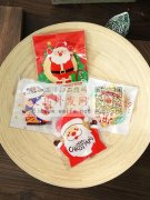 图中雪花酥，曲奇饼干自封包装袋找生产厂家