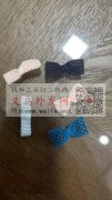 寻做图内这个蝴蝶结的厂家，织带是无弹性的</strong>
