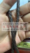那里有如图这样的绳子，需要300米，是7</strong>